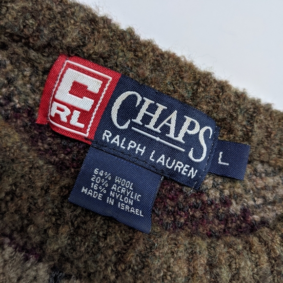 Vintage Chaps Ralph Lauren Sweater - Picture 3 of 3